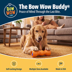 Bow Wow Labs Buddy SafeFit détail de la vis interne assurant verrouillage sûr