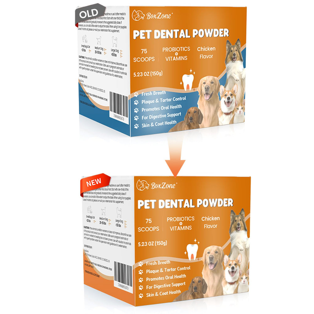 BoxZone comparaison taille pot pour visualiser nombre de doses utiles