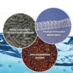 Boyd Enterprises gros plan granulat montrant texture et pouvoir d'adsorption