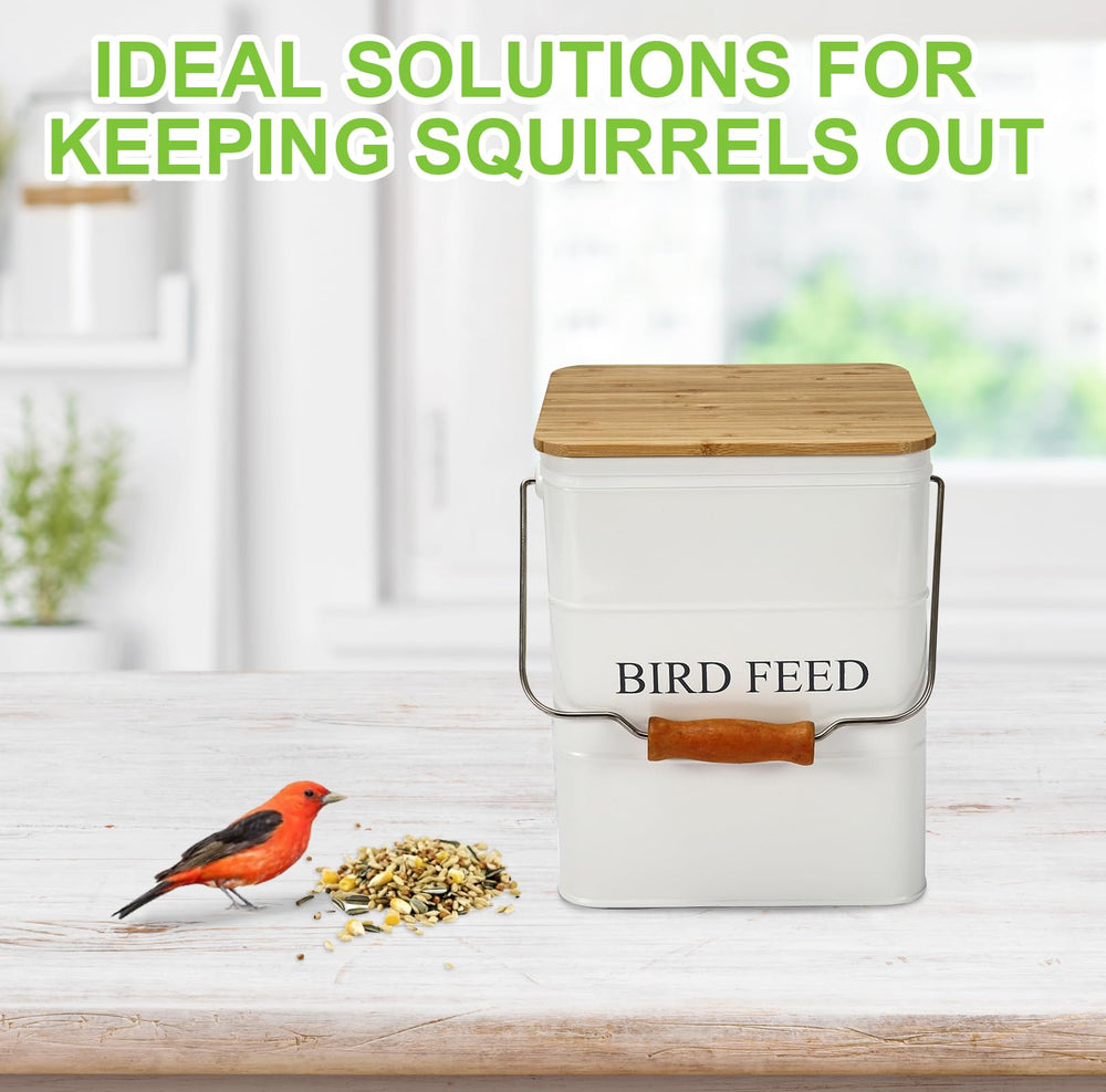 Brabtod relief "Bird Feed" identifiable aidant au repérage du contenu