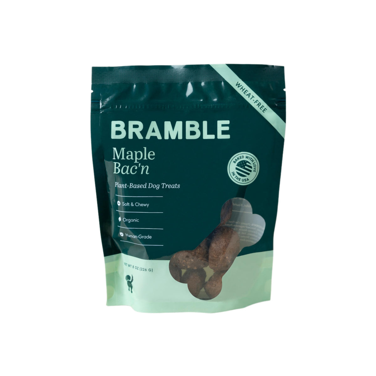 BRAMBLE emballage avant montrant le sachet refermable et la marque