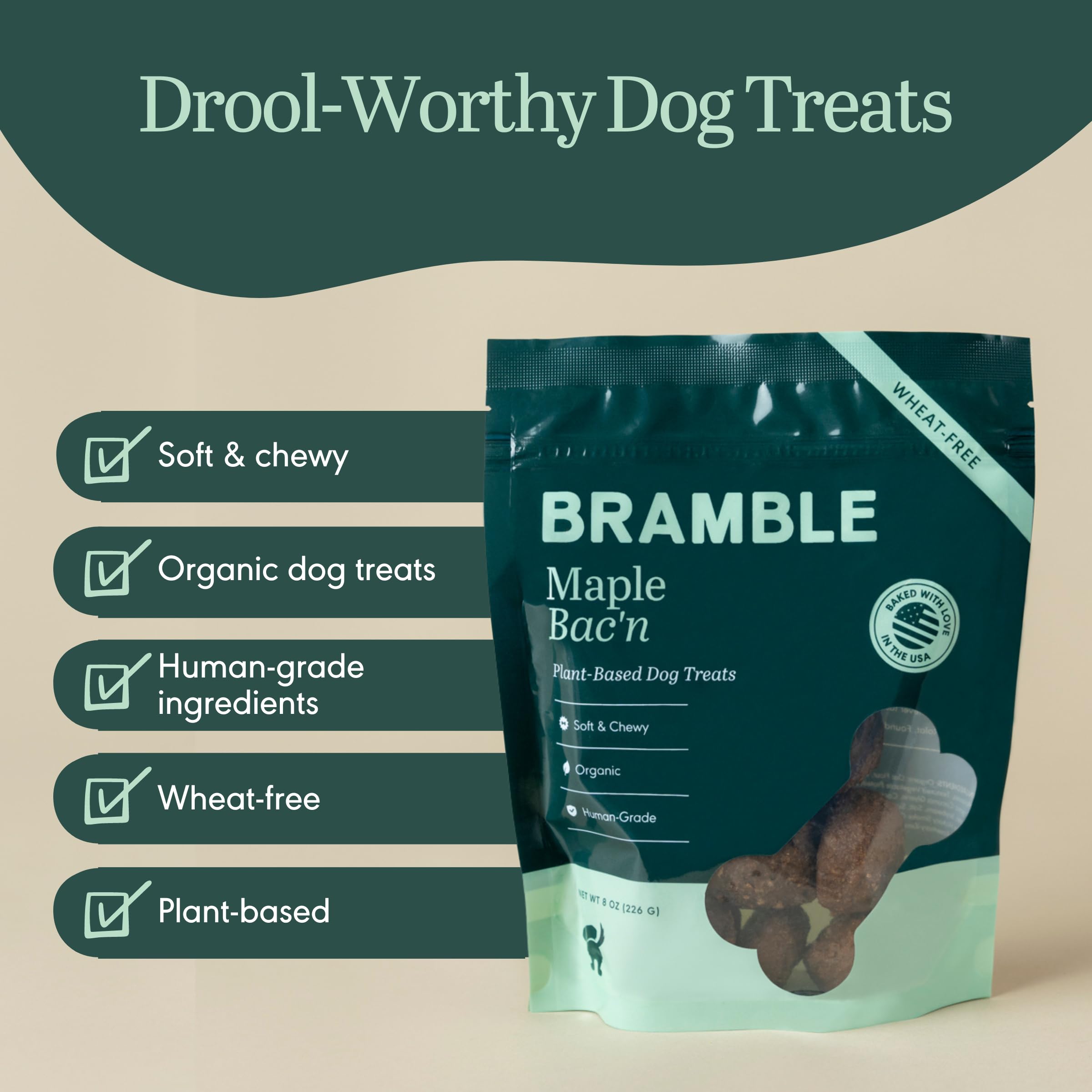 BRAMBLE gros plan sur la texture moelleuse et appétissante des biscuits