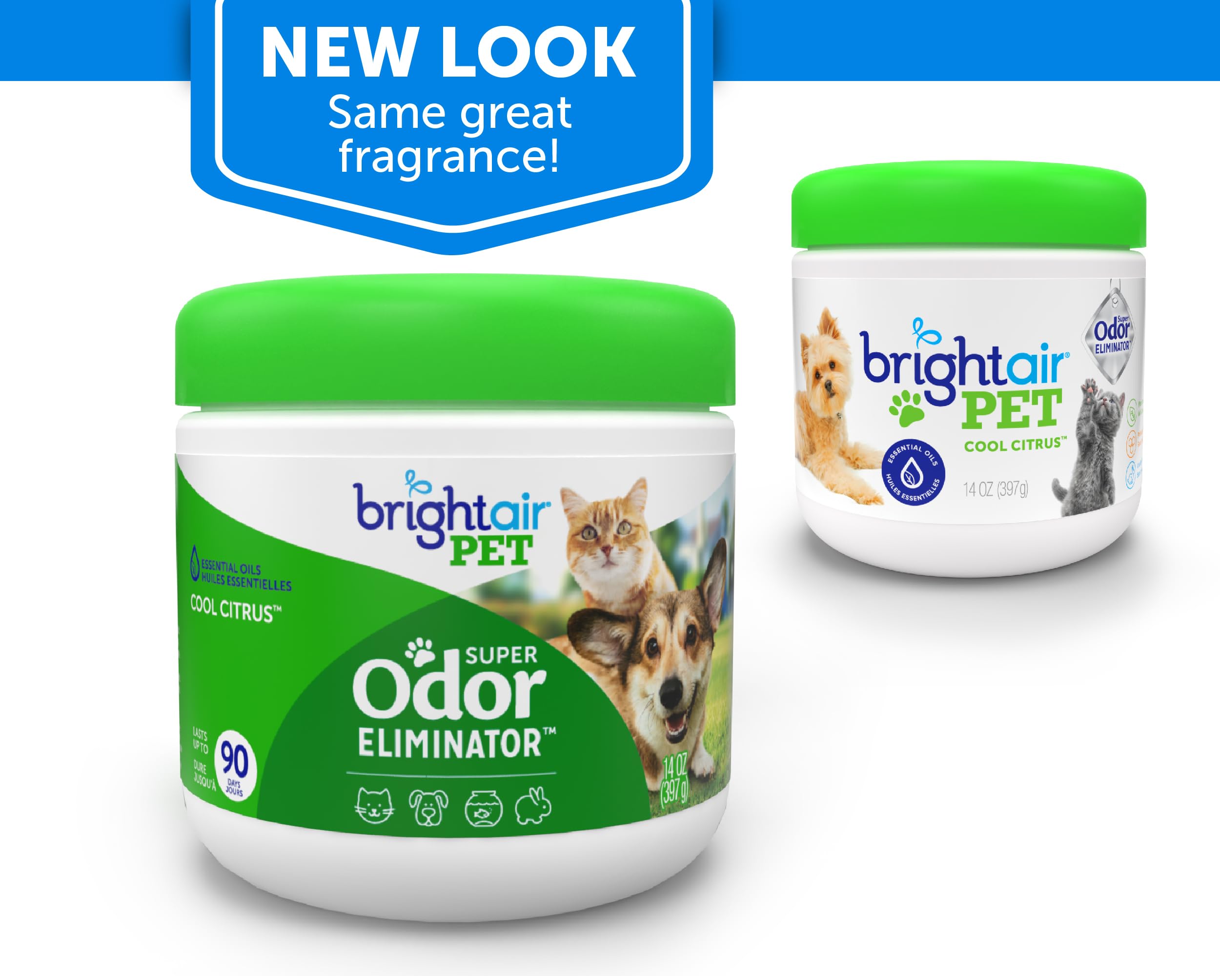 Bright Air gros plan sur texture de gel montrant formule naturelle efficace