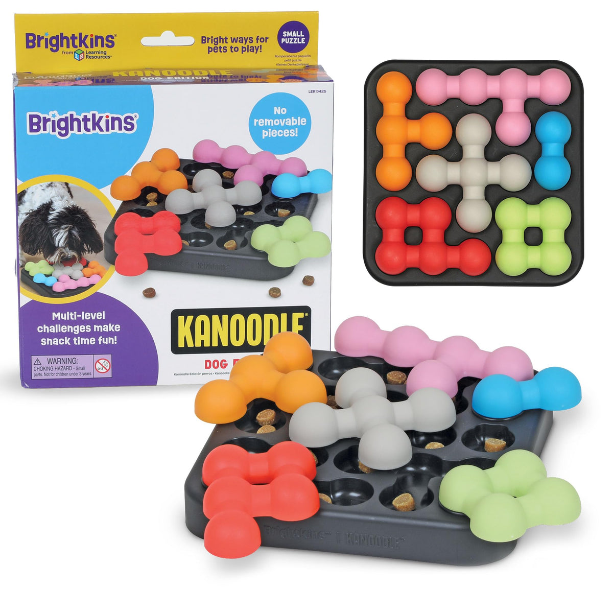 Brightkins Kanoodle vue de face montrant son design compact et l'intérêt de jeu