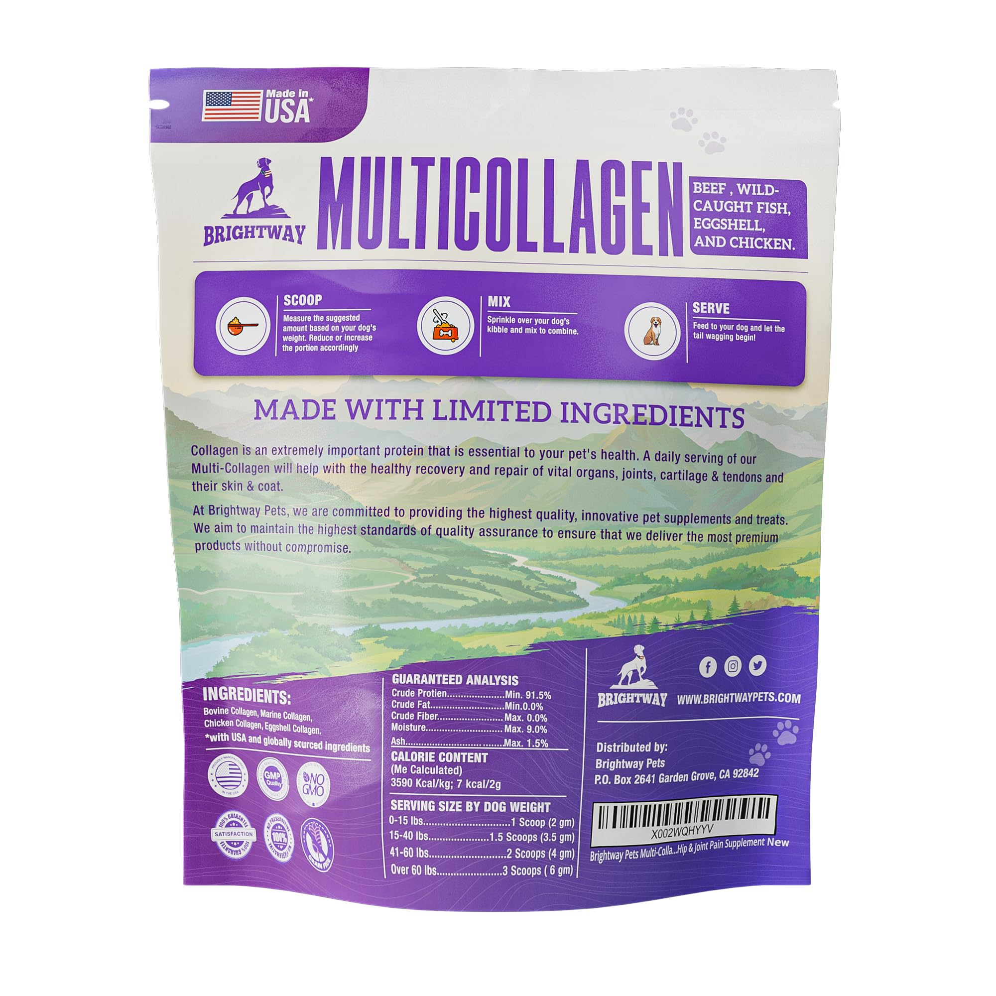 Brightway Pets goutte à goutte pour dosage précis, bénéfice confort d'utilisation