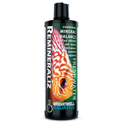 Brightwell Aquatics bouteille avant packaging montrant flacon pratique et dosage précis