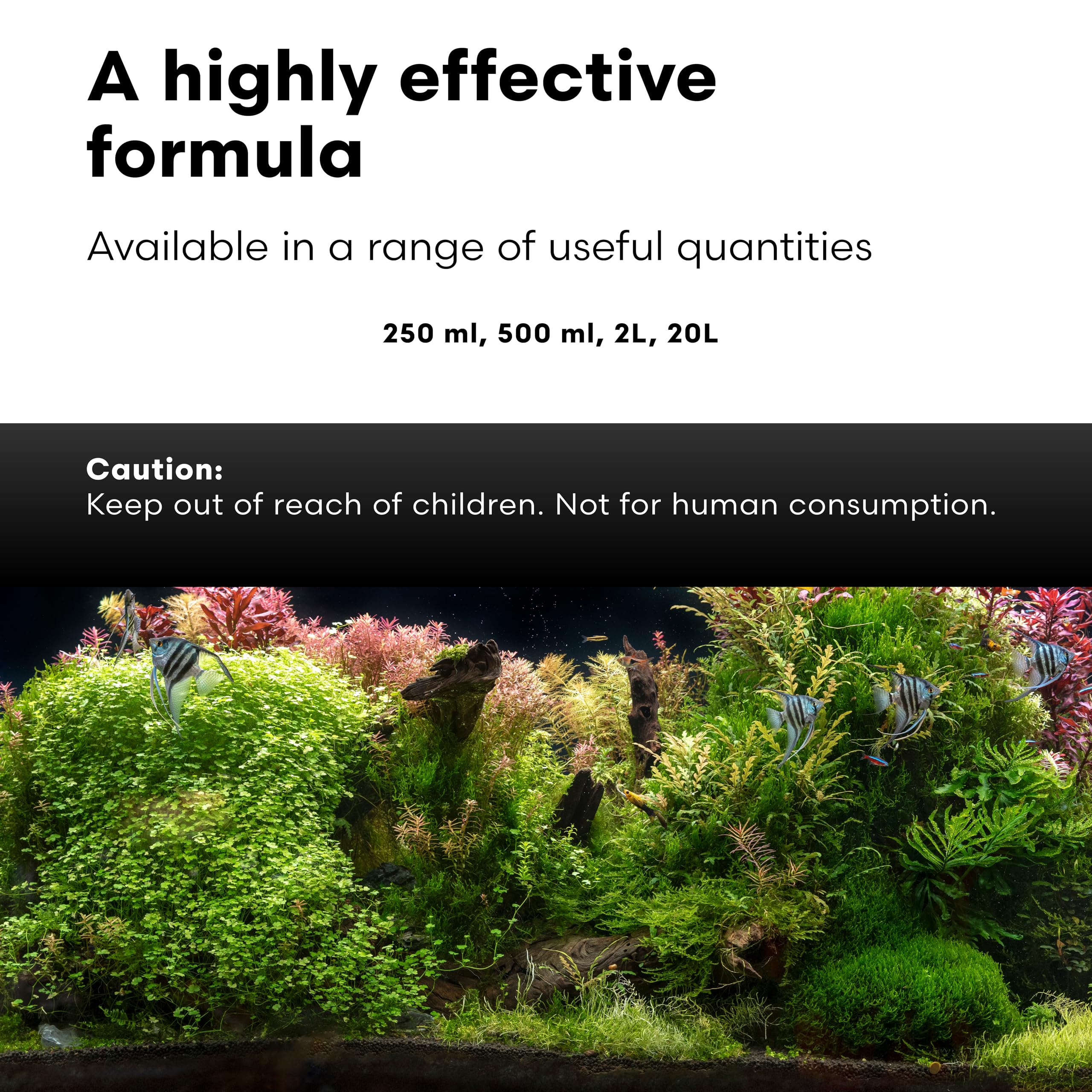 Brightwell Aquatics produit en usage dans aquarium planté améliorant croissance végétale