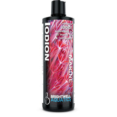 Brightwell Aquatics Iodion flacon avant montrant l'étiquette et l'usage précis