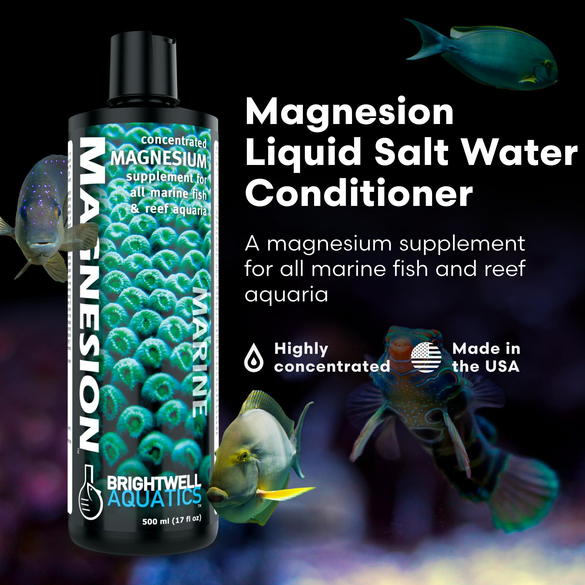 Brightwell Aquatics bouchon doseur Magnesion détail pratique pour dosage facile et constant
