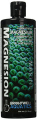 Brightwell Aquatics flacon Magnesion face avant montrant la marque et l'étiquette bénéfice dosage précis