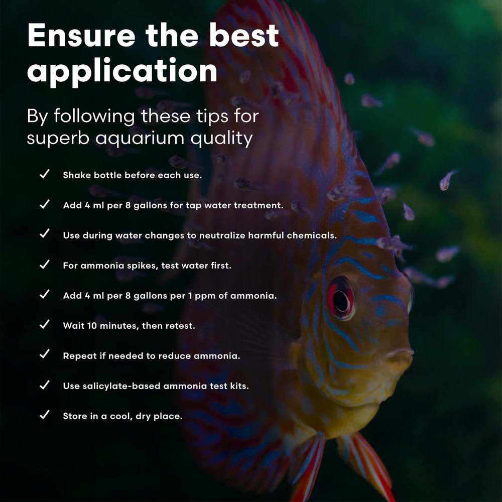 Brightwell Aquatics Shrimp Prep utilisé près d'un bocal à crevettes, favorise l'environnement sûr