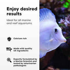 Brightwell Aquatics flacon Calcion 250ml vu de côté illustrant format compact pratique