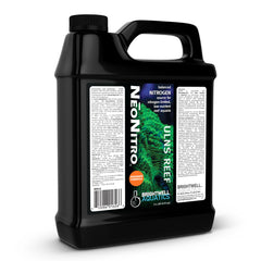 Brightwell Aquatics NēoNitro flacon 2L montrant l’emballage et l’usage pratique