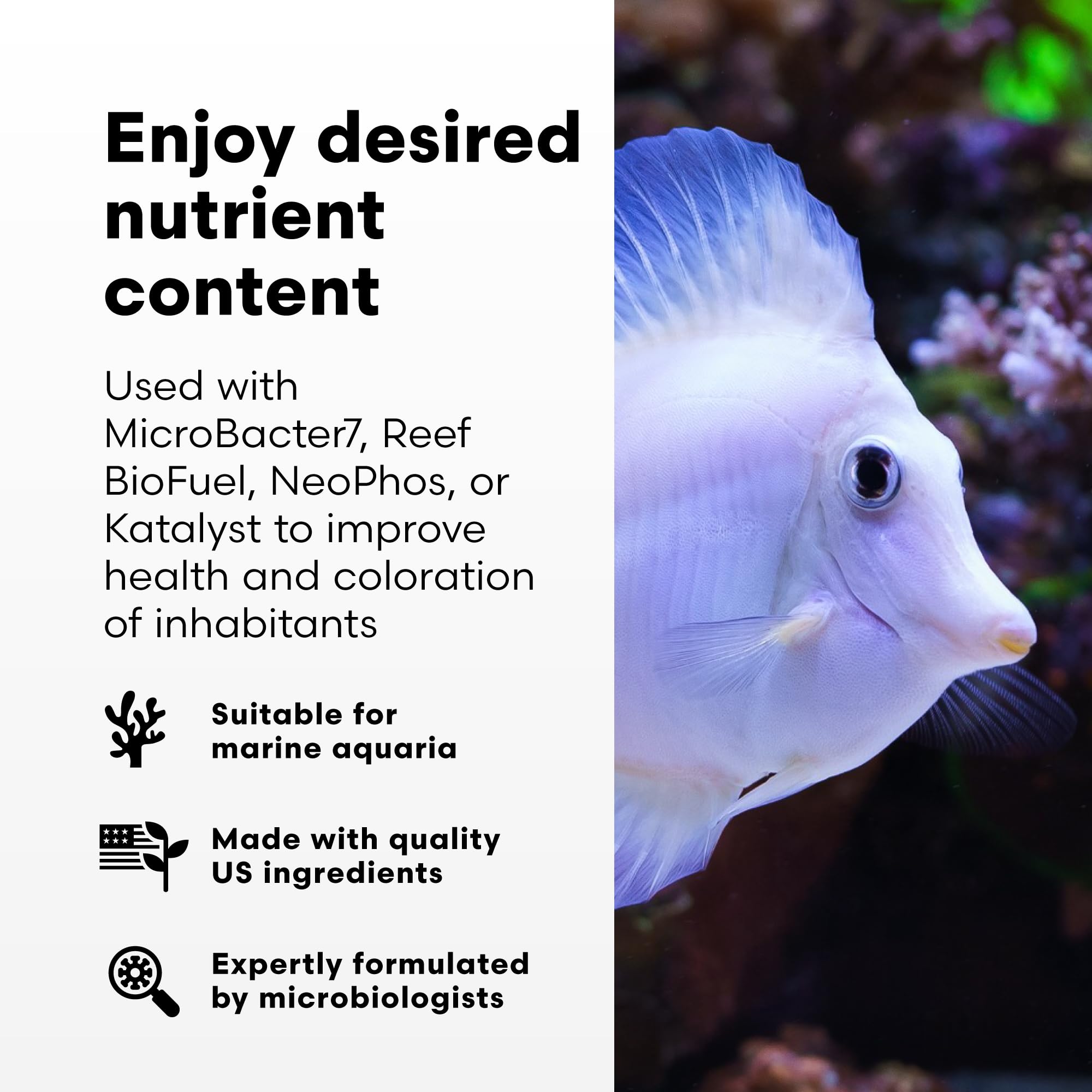 Brightwell Aquatics NēoNitro texture du liquide pour un dosage précis
