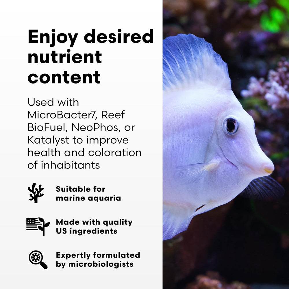 Brightwell Aquatics NēoNitro texture du liquide pour un dosage précis
