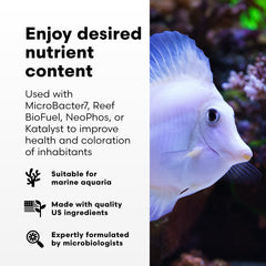 Brightwell Aquatics NēoNitro texture du liquide pour un dosage précis