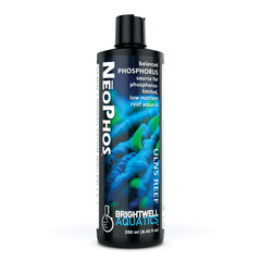 Brightwell Aquatics NēoPhos flacon face présentant dosage précis