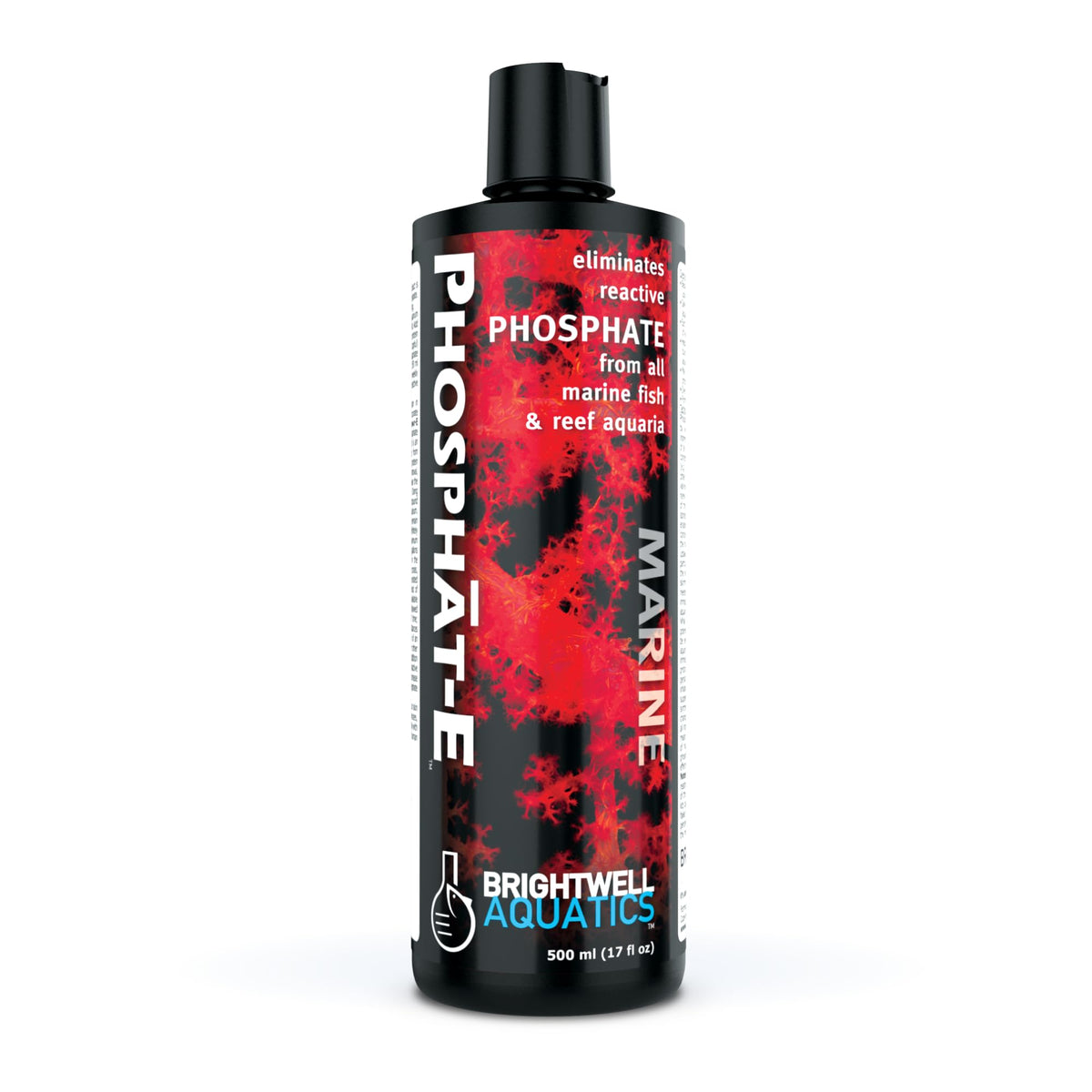 Brightwell Aquatics flacon 500 ml montrant l’étiquette et dosage précis