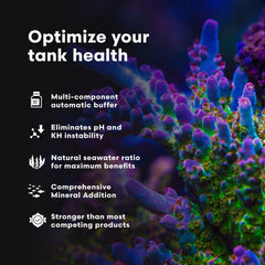 Brightwell Aquatics Reef Code A et B côte à côte pour une méthode en deux parties