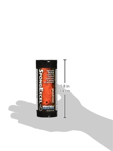 Brightwell Aquatics emballage SpongExcel avec notice pour une utilisation facile