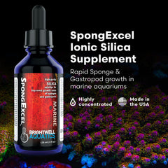 Brightwell Aquatics goutte à goutte SpongExcel mise en œuvre précise pour dosage