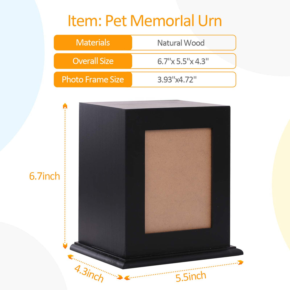 BRKURLEG coffret ouvert montrant espace intérieur et souvenirs
