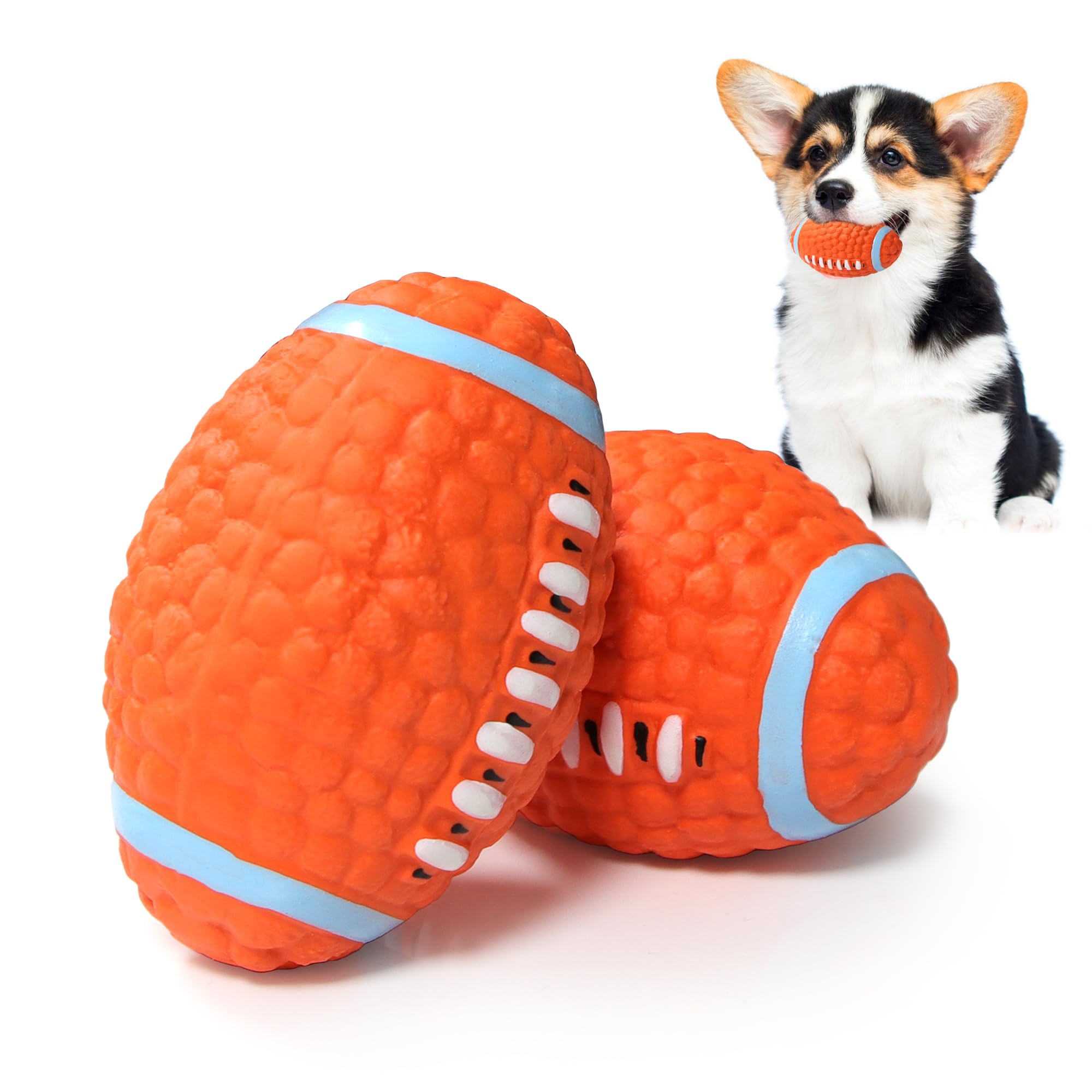 BRMDT balle football vue frontale montrant forme et couleur attrayante