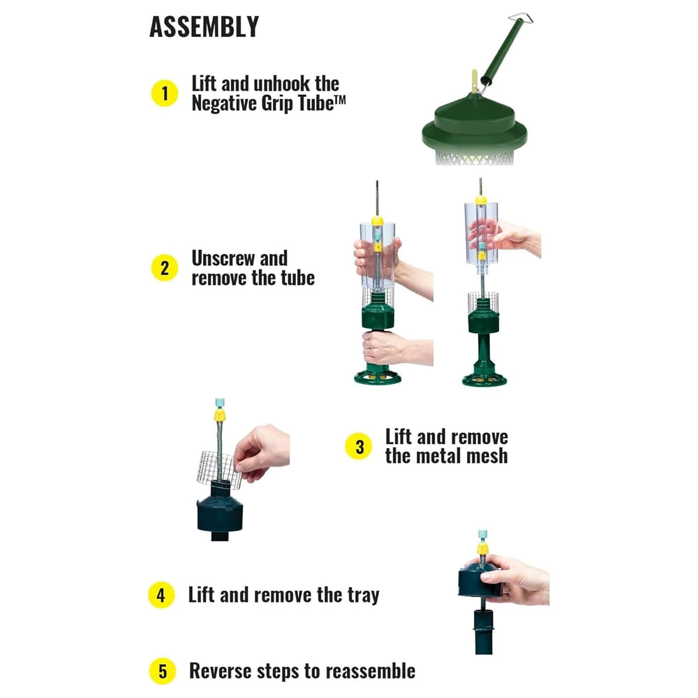 Brome montage sur crochet et support de suspension, installation rapide