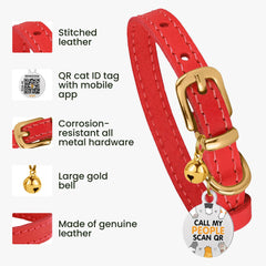 BRONZEDOG gros plan couture du cuir pleine fleur assurant durabilité