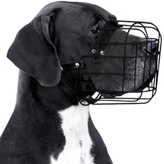 BRONZEDOG muselière face montrant construction robuste et protection