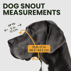 BRONZEDOG muselière profil détaillé montrant ventilation et confort