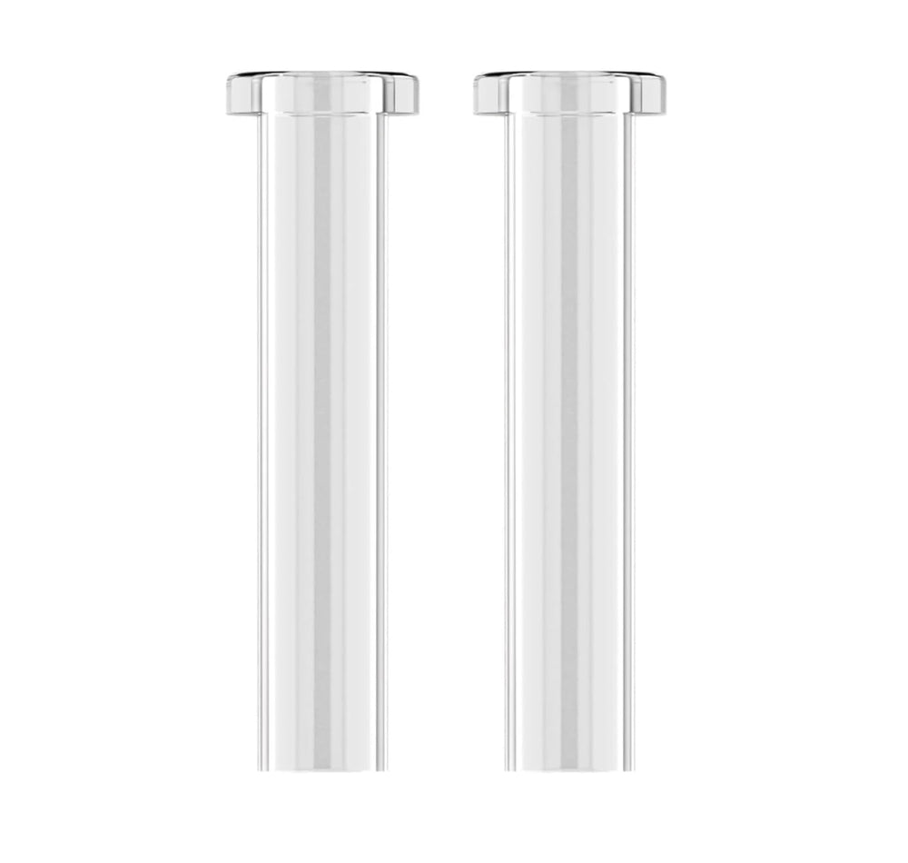 BROOK tube en comparaison avec une main montrant taille et facilité d'installation