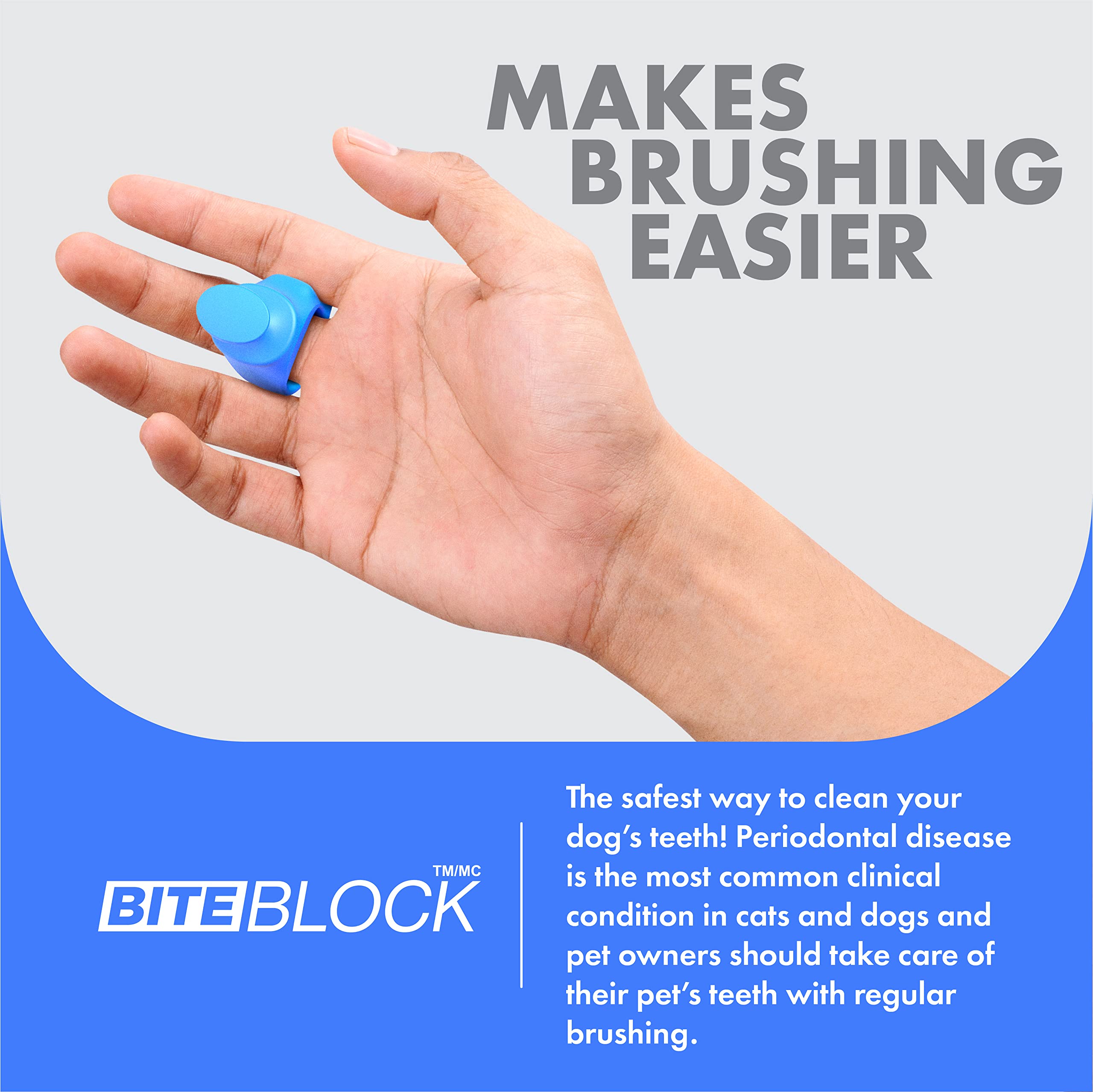 Brushmate en usage avec chiot montrant un brossage calme et sécurisé