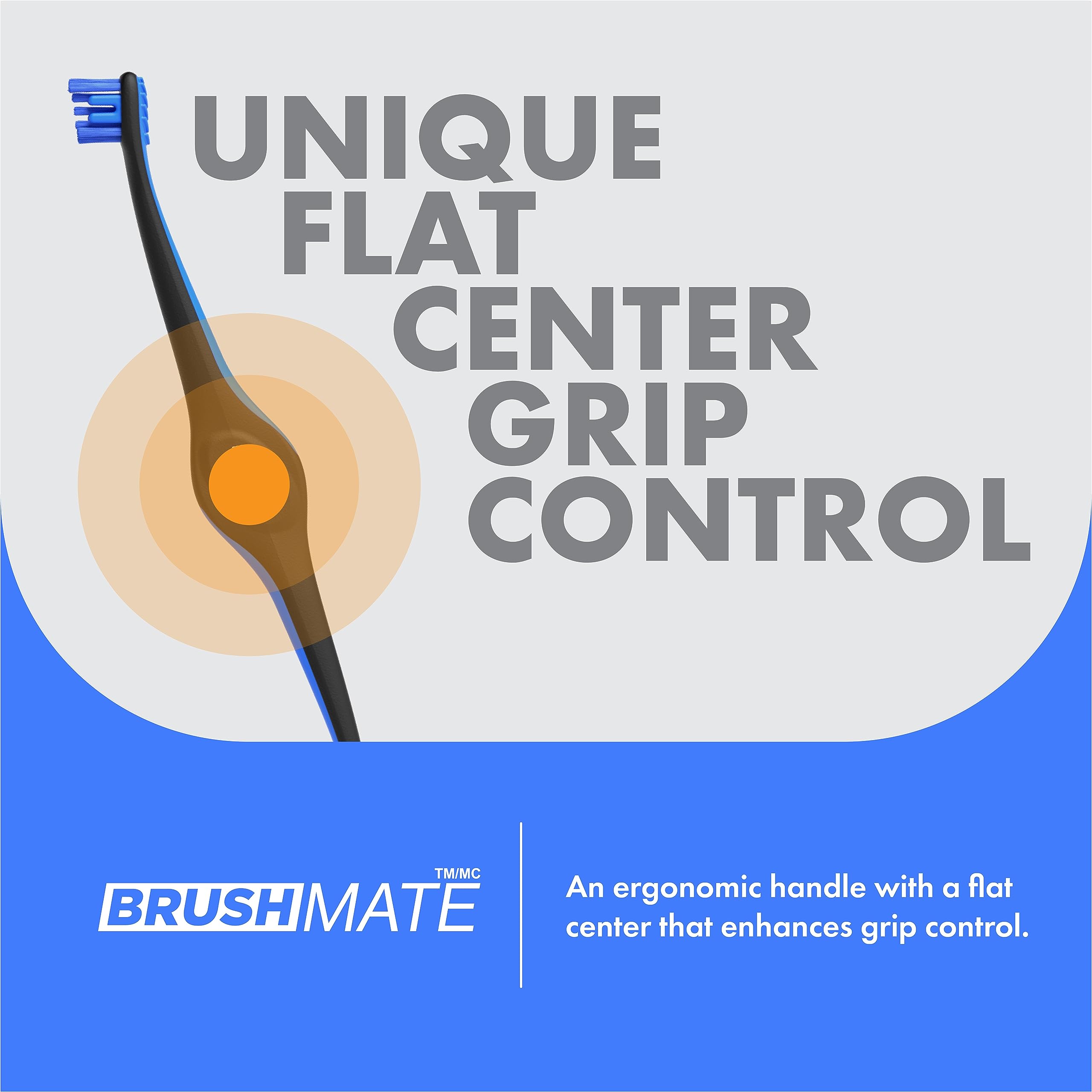 Brushmate étui de rangement compact pour garder l'équipement propre et à portée