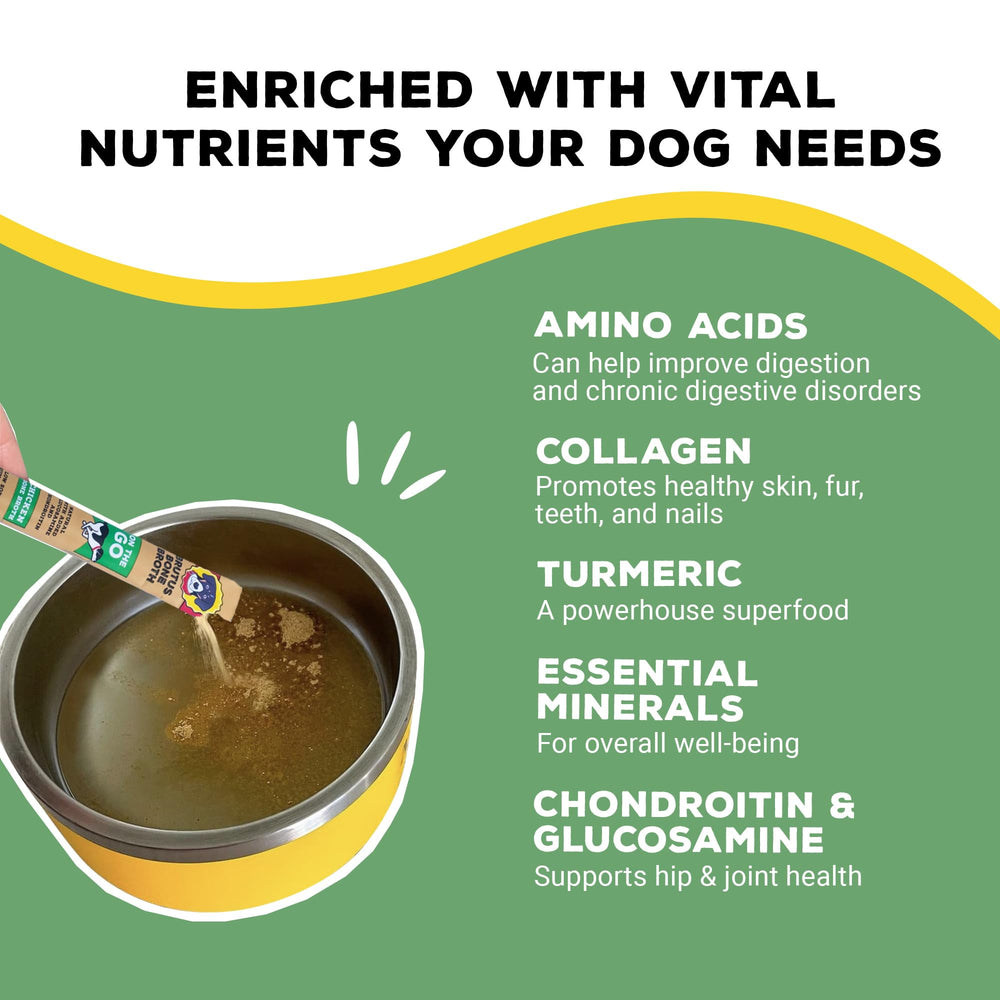 Brutus Bone Broth ingrédients qualité humaine mettent en avant pureté et sécurité