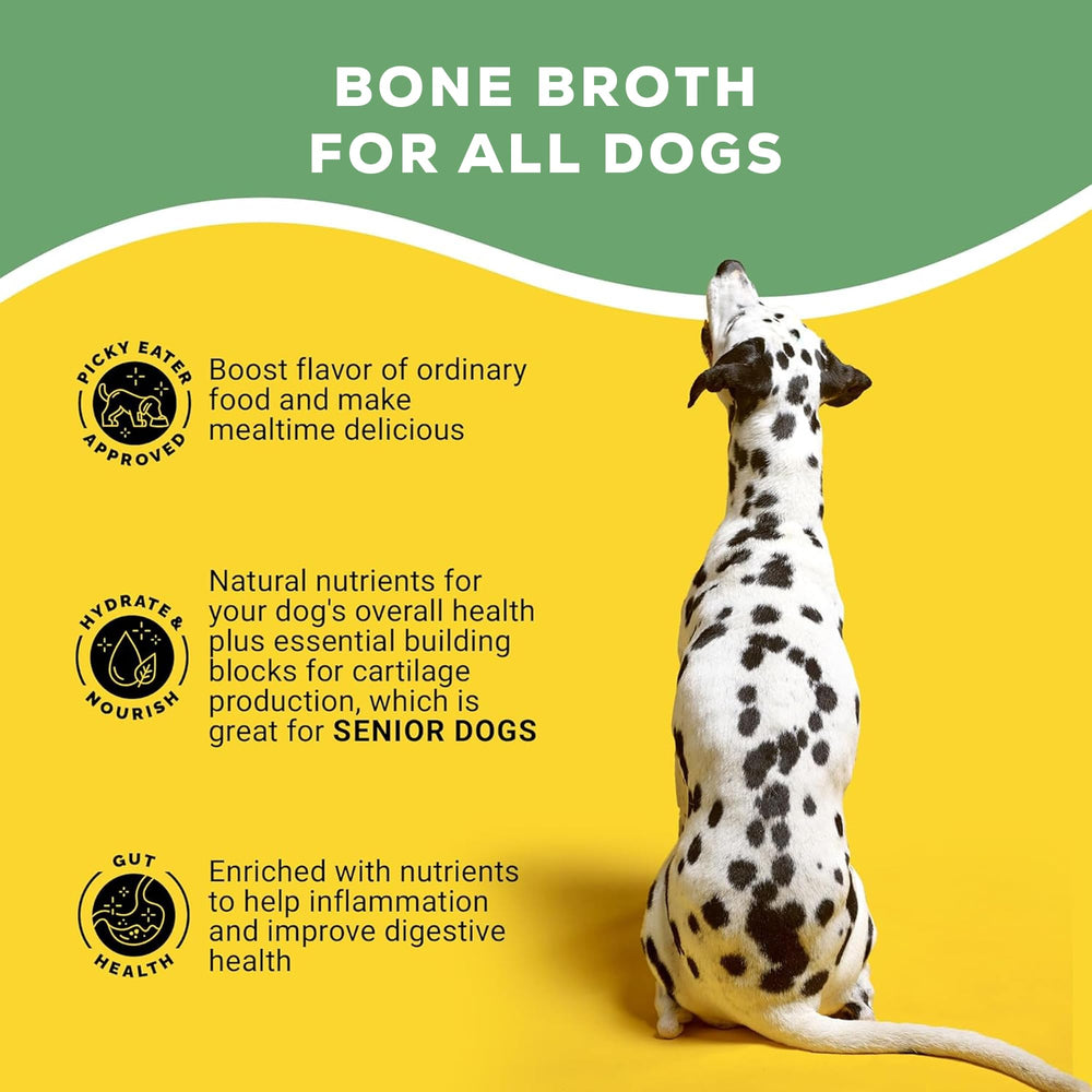 Brutus Bone Broth lifestyle randonnee stick dans sac pour hydratation en sortie