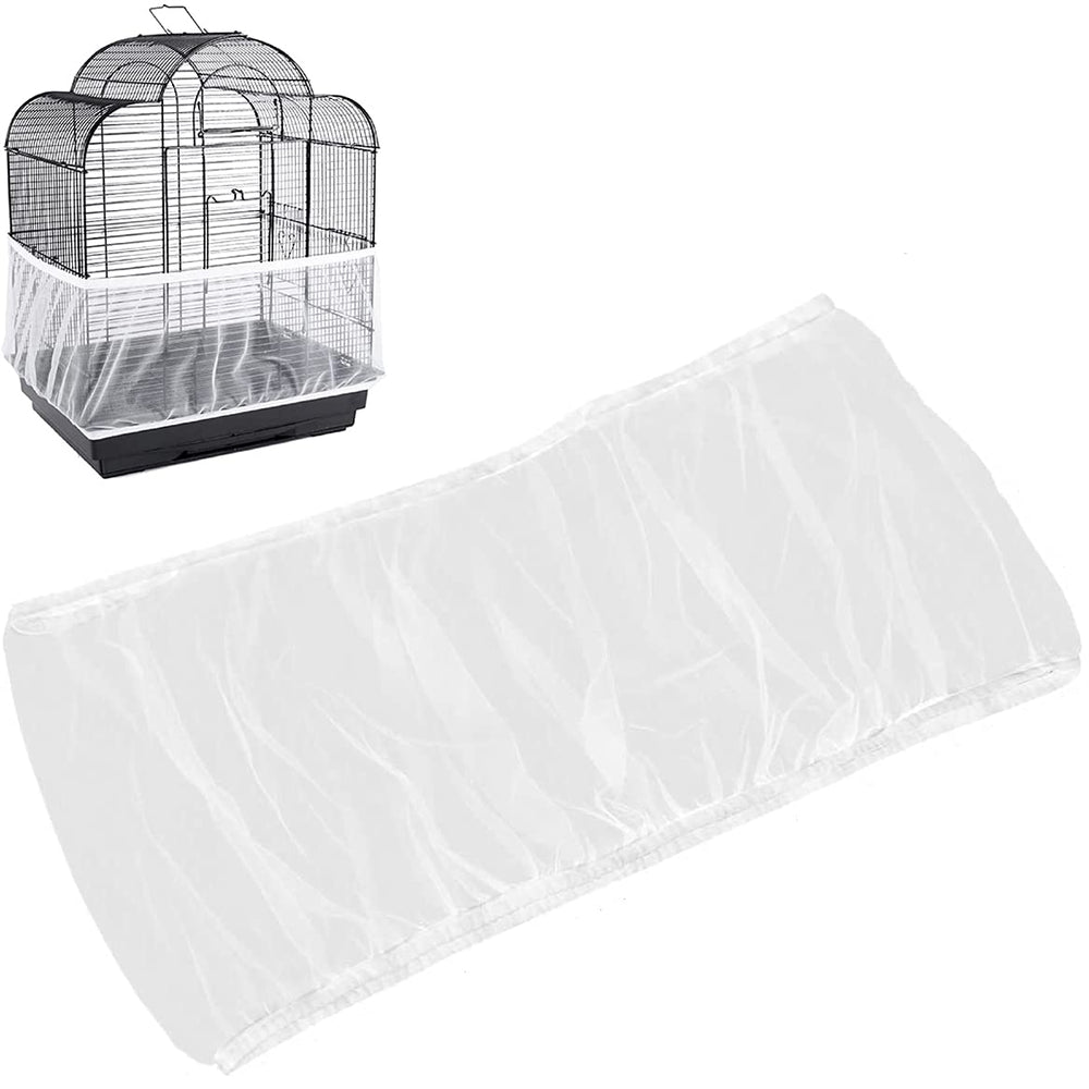 BSBMIEQM vue de face du filet installé sur une cage montrant propreté