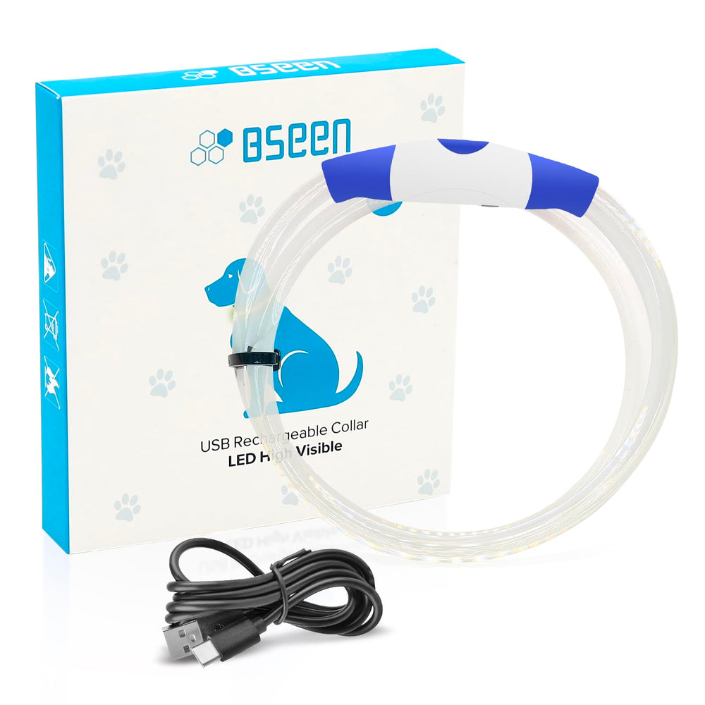 BSEEN effet luminosité 360 degrés, visibilité continue autour du cou