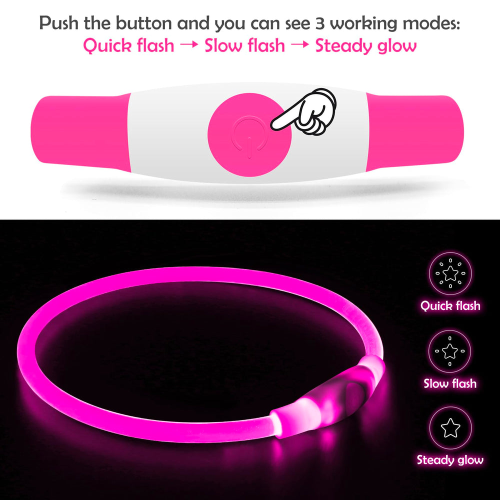 BSEEN collier gros plan bande LED mettant en valeur diffusion uniforme et sécurité