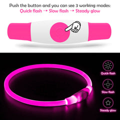 BSEEN collier gros plan bande LED mettant en valeur diffusion uniforme et sécurité