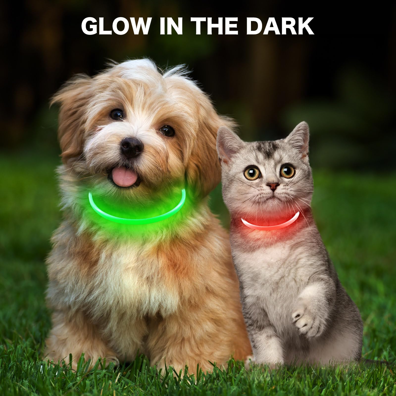 BSEEN gros plan des LED et bouton silicone, contrôle facile et sûr