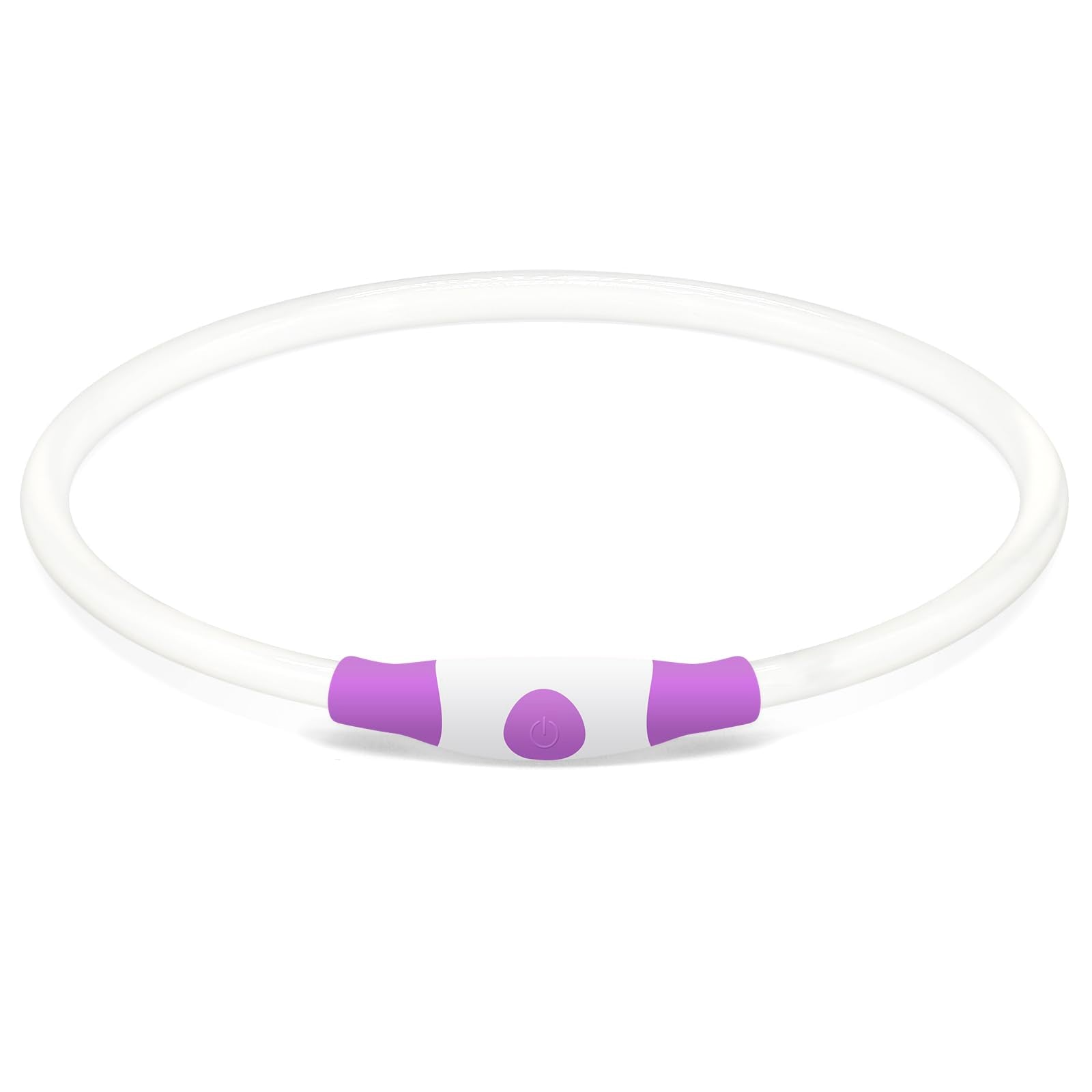 BSEEN collier connecté en charge via micro-USB illustrant facilité de recharge
