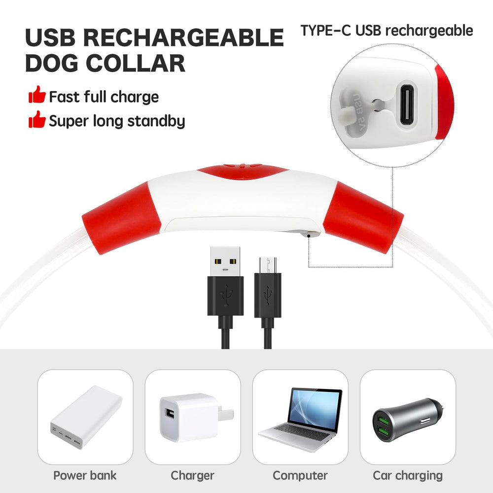 BSEEN collier branché en recharge USB, solution pratique et économique