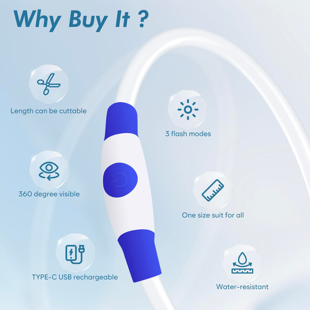 BSEEN tube TPU gros plan, matériau translucide assurant diffusion uniforme