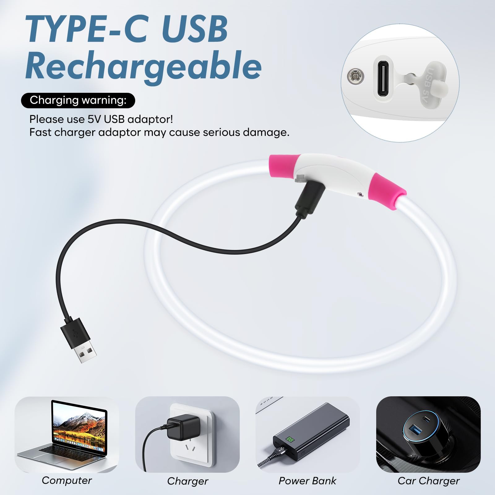 BSEEN tube TPU coupable détail ajustable et sûr