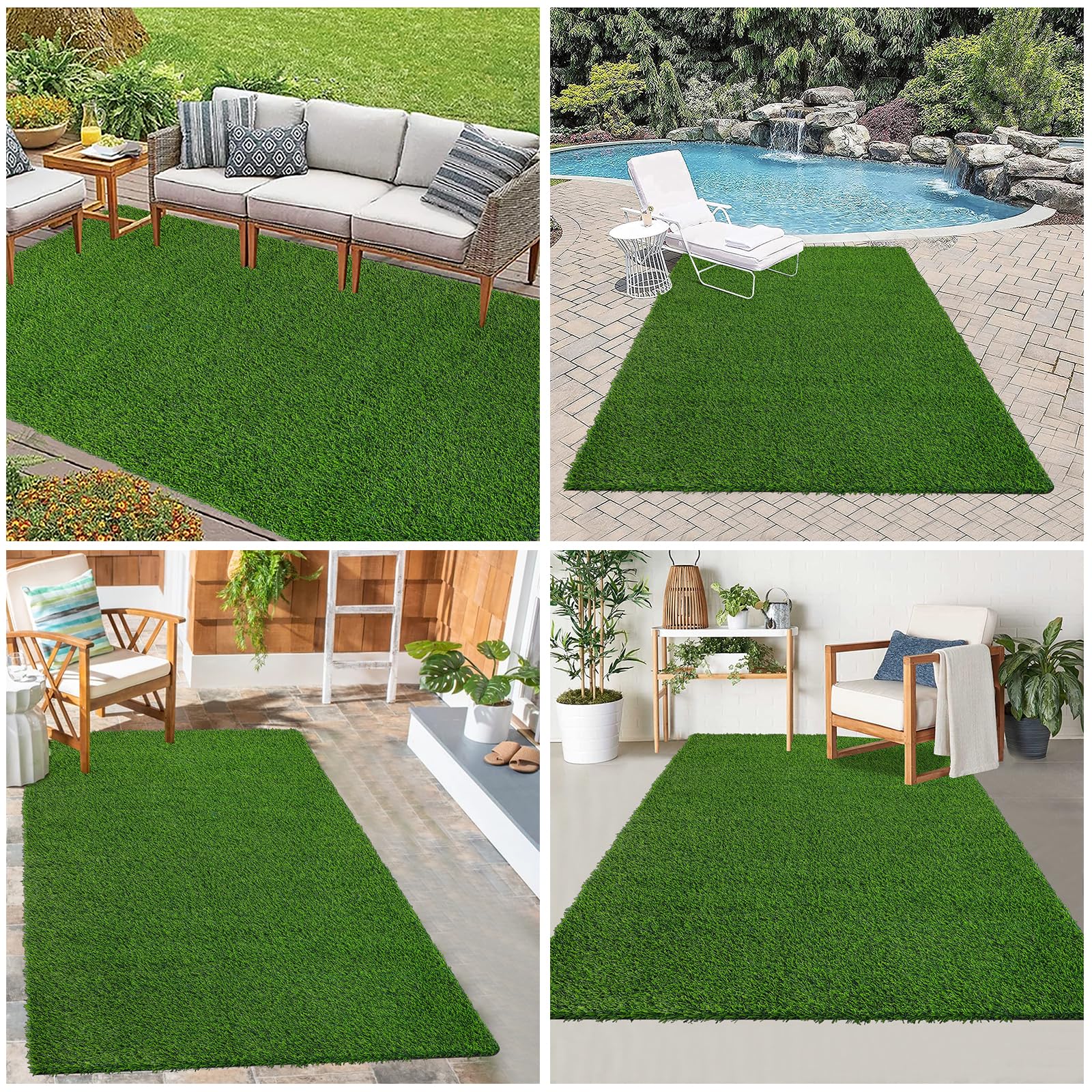 Bsmathom tapis à l'échelle montre taille 3x5ft adaptée espaces