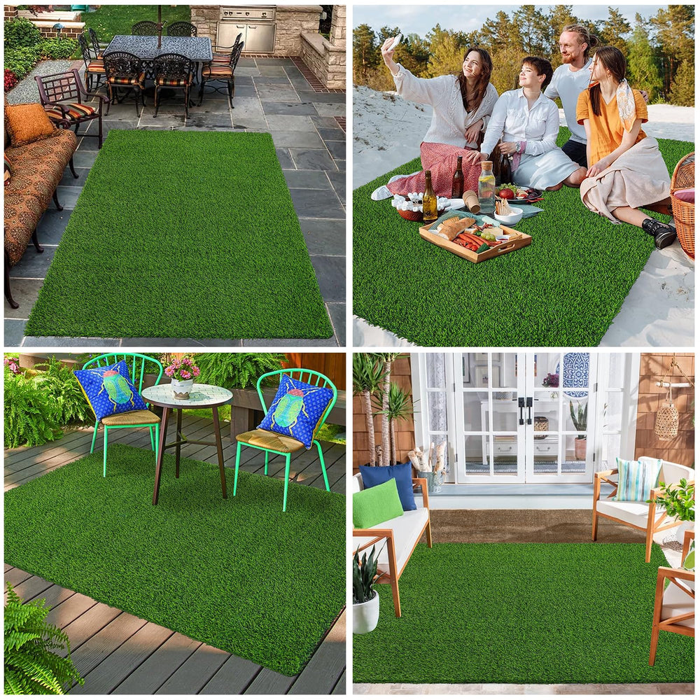 Bsmathom tapis détail étiquette et couture durable résistante
