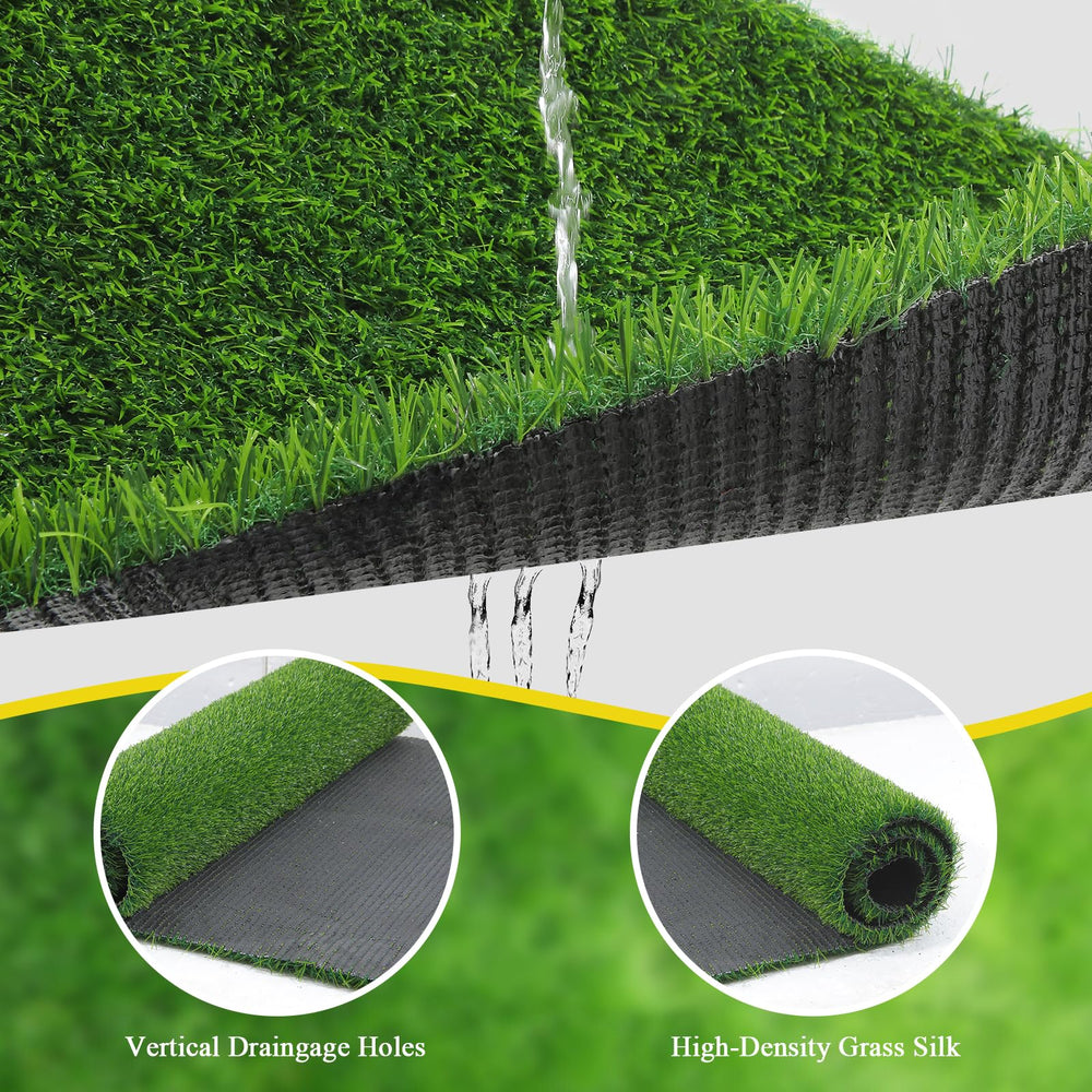 Bsmathom tapis trous de drainage pour évacuation rapide des liquides
