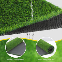 Bsmathom tapis trous de drainage pour évacuation rapide des liquides