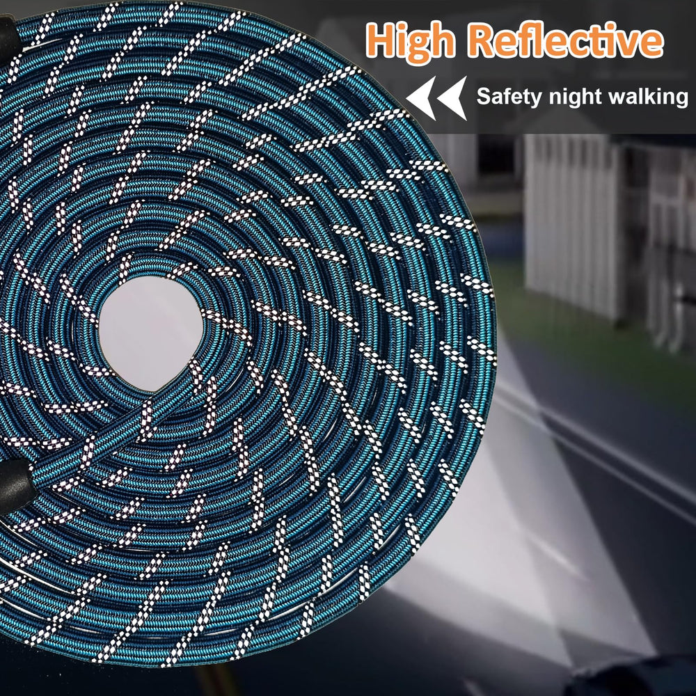BTINESFUL corde nylon 3/8 pouce montrant résistance et souplesse